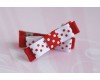 Little Red Polka Dots Alligator Clips (Set of 2)